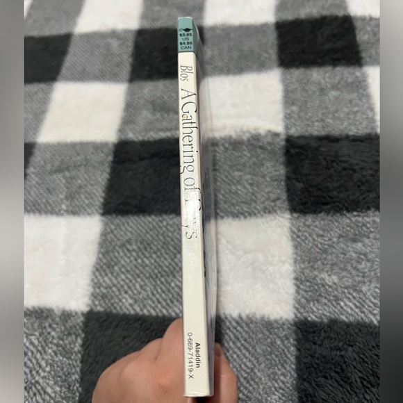 A Gathering of Days - by Joan W. Blos - A New England Girls Journal, 1830-32 - Picture 5 of 5